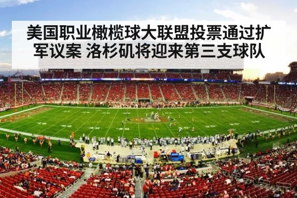 美国职业橄榄球大联盟投票通过扩军议案 洛杉矶将迎来第三支球队