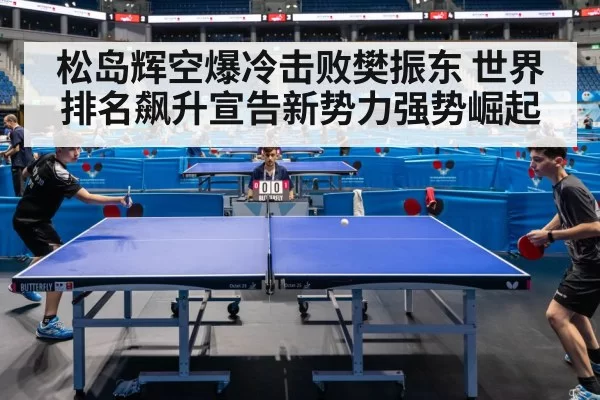 松岛辉空爆冷击败樊振东 世界排名飙升宣告新势力强势崛起