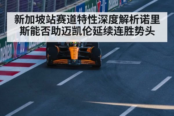 Lando Norris McLaren